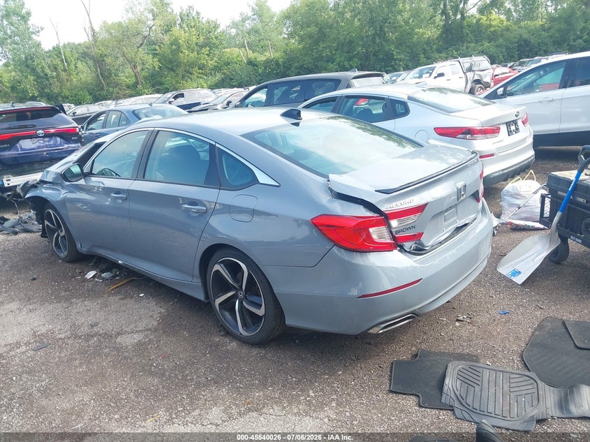2022 HONDA ACCORD auction photo 3