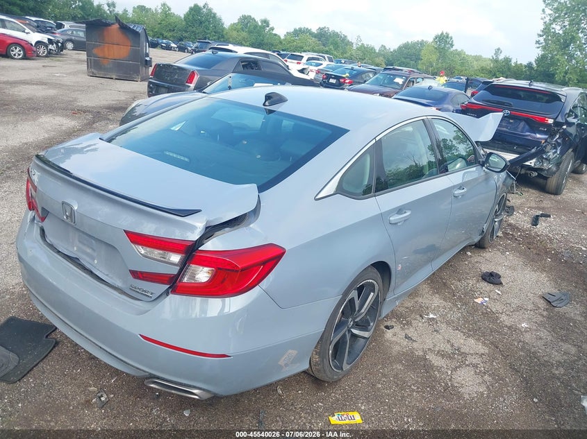 2022 HONDA ACCORD auction photo 4