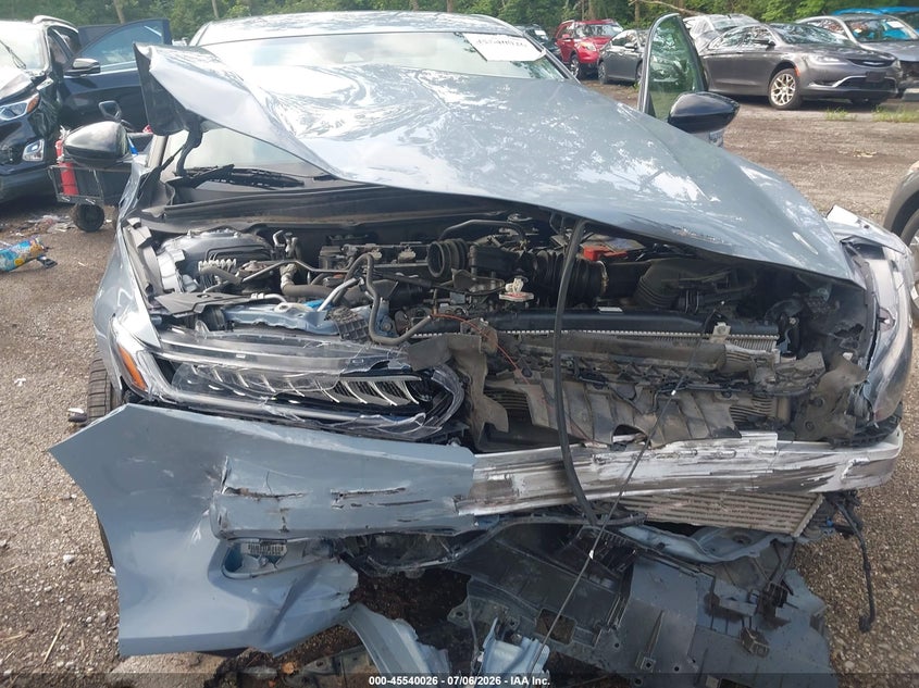 2022 HONDA ACCORD auction photo 6