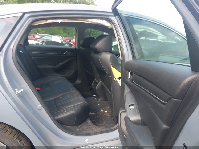 2022 HONDA ACCORD auction photo 8