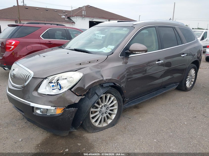 Vin: 5gakvbed5bj136057, lot: 46038298, buick enclave 1xl 20112