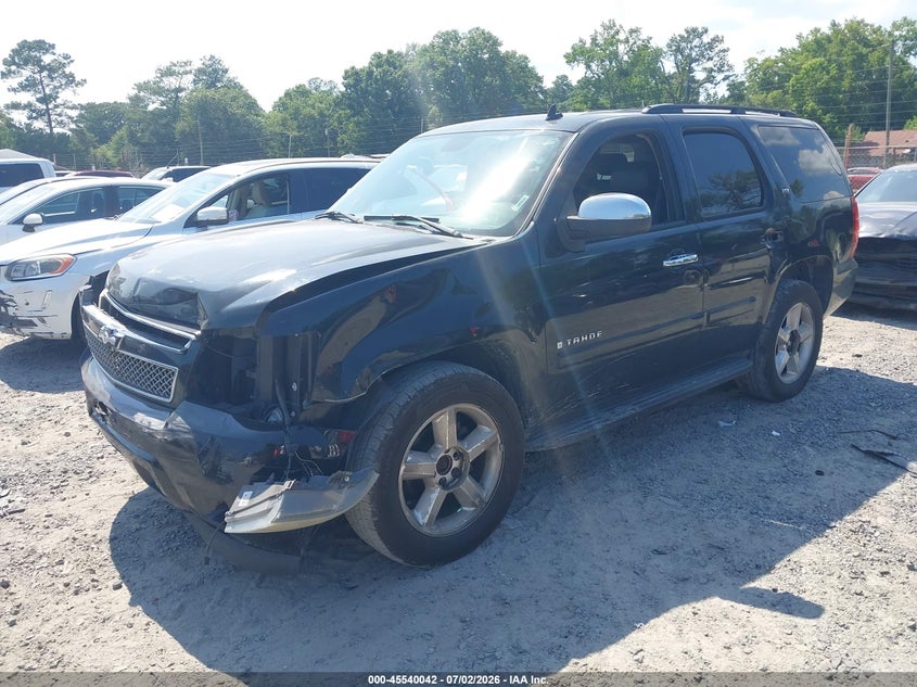 CHEVROLET TAHOE 2008 VIN 1GNFK13038R128916