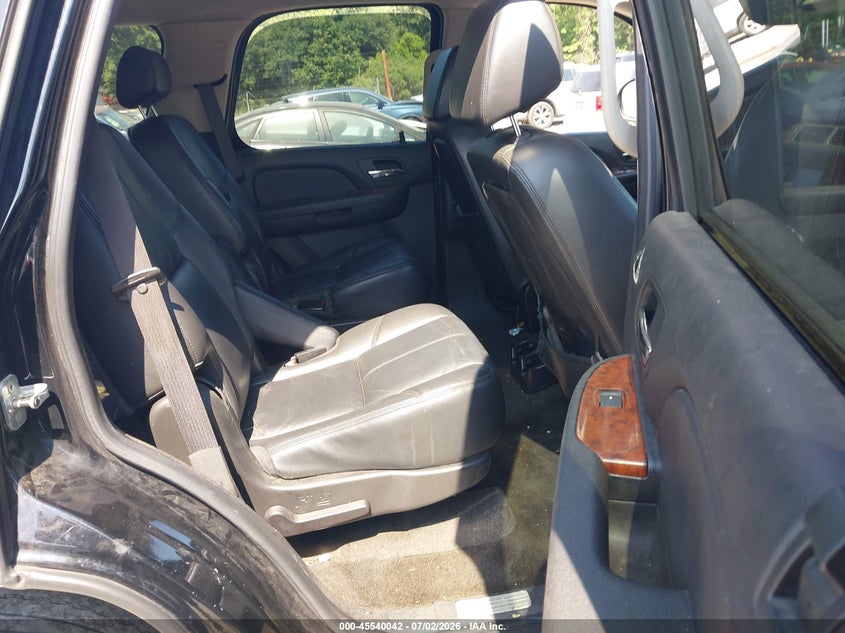 CHEVROLET TAHOE 2008 VIN 1GNFK13038R128916