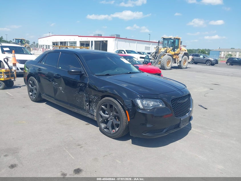 Vin: 2c3ccaag2nh203761, lot: 46038313, chrysler 300 touring 2022 img_1