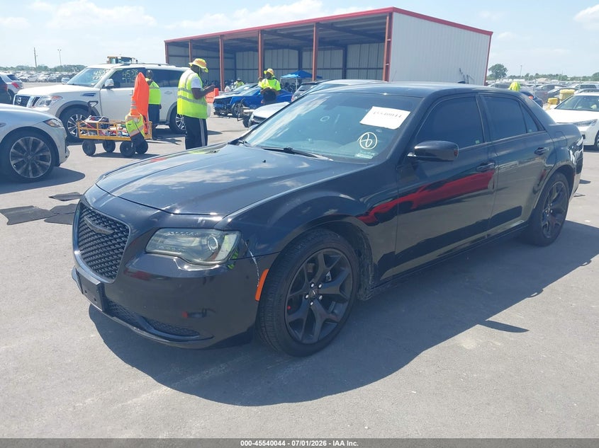 Vin: 2c3ccaag2nh203761, lot: 46038313, chrysler 300 touring 20222