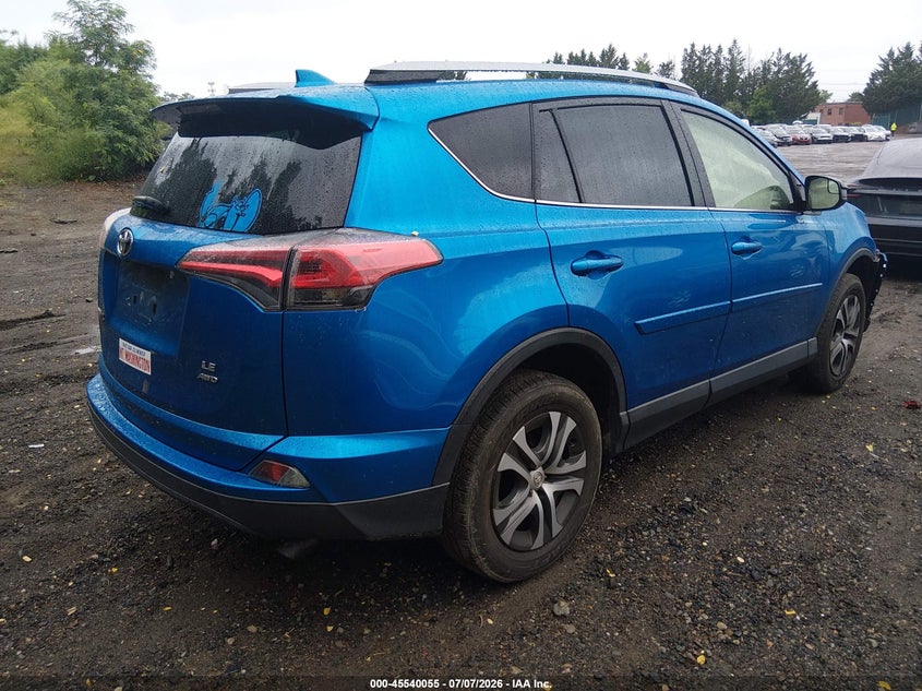 2018 TOYOTA RAV4 auction photo 4