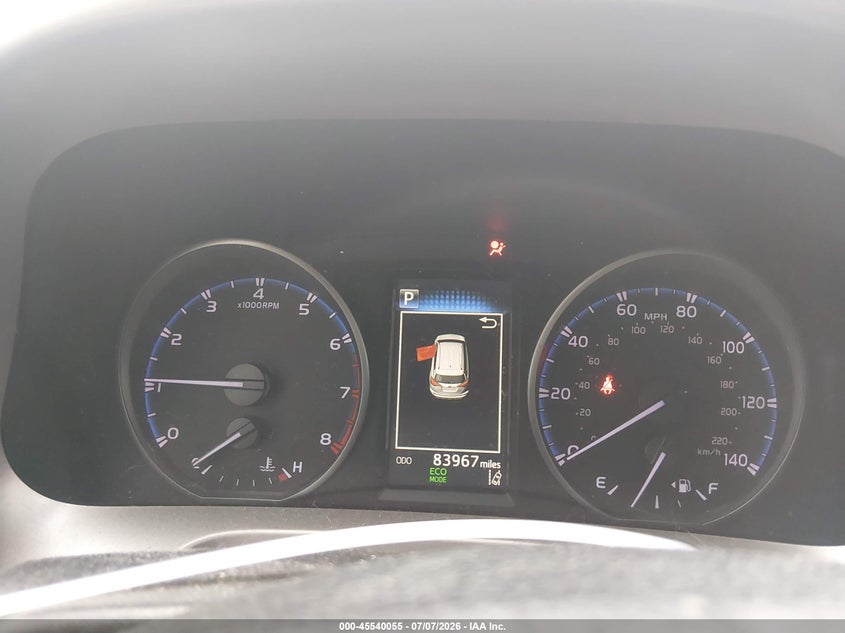 2018 TOYOTA RAV4 auction photo 7