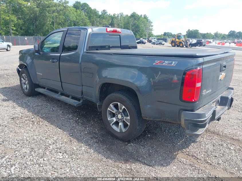 Vin: 1gchsce36f1274016, lot: 46038327, chevrolet colorado z71 20153