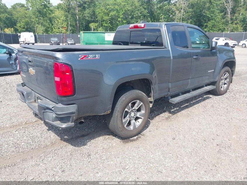 Vin: 1gchsce36f1274016, lot: 46038327, chevrolet colorado z71 20154