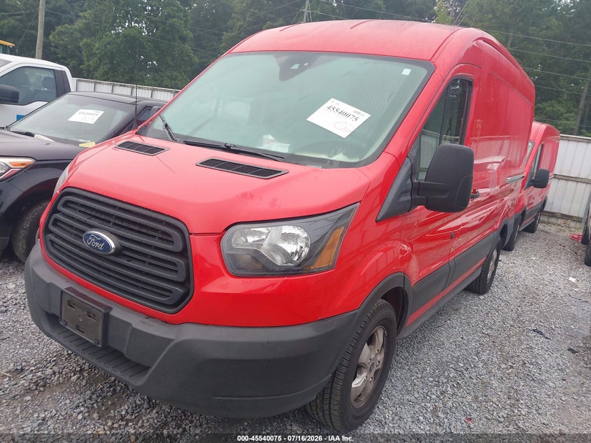 2019 FORD TRANSIT-250 auction photo 2