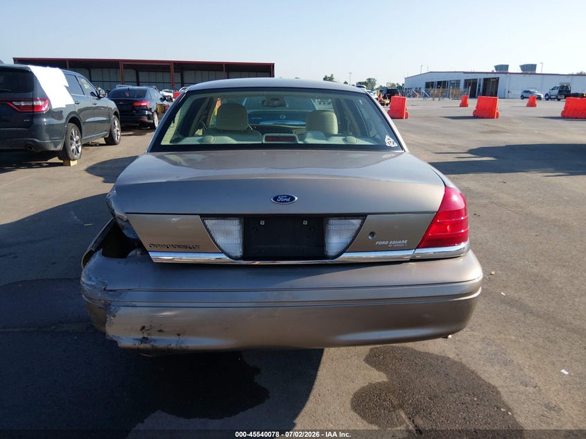2006 Ford Crown Victoria Lx/Lx Sport VIN: 2FAFP74V26X112836 Lot: 45540078