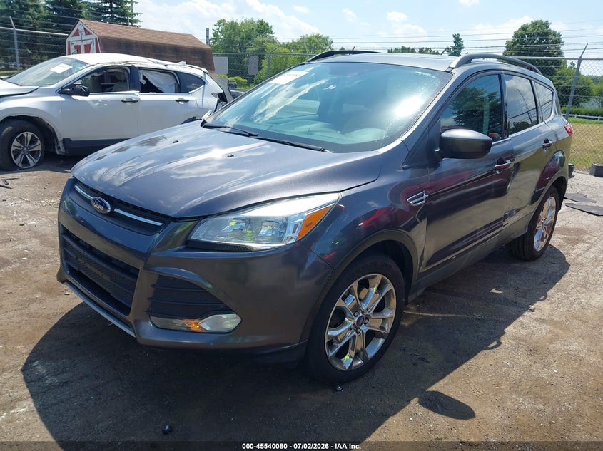 2016 FORD ESCAPE SPORT UTILITY VEHICLE 1.6L I-4 DI, DOHC, VVT, TURBO, 178HP