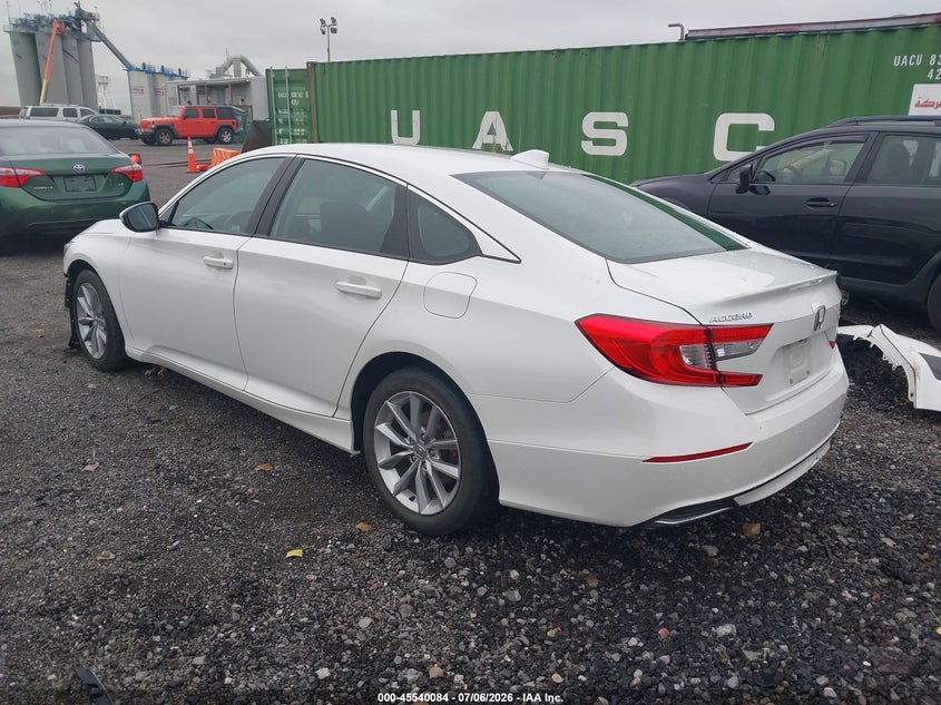 2021 HONDA ACCORD auction photo 3