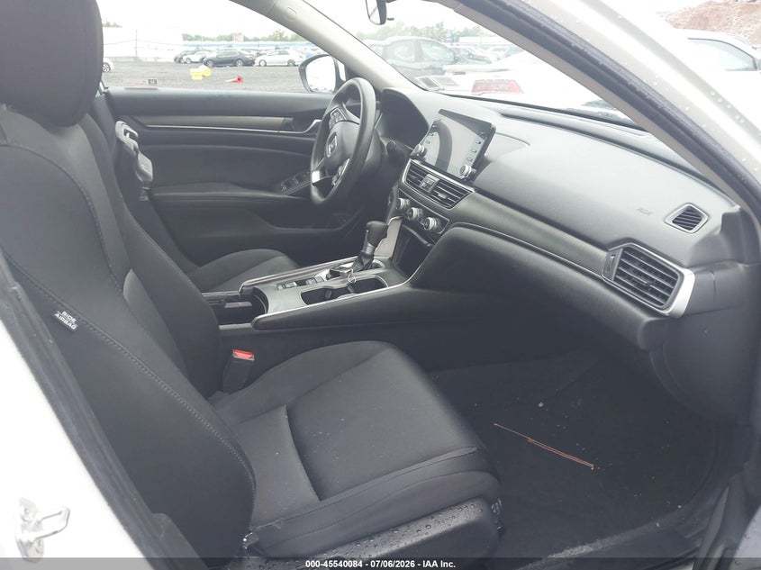 2021 HONDA ACCORD auction photo 5