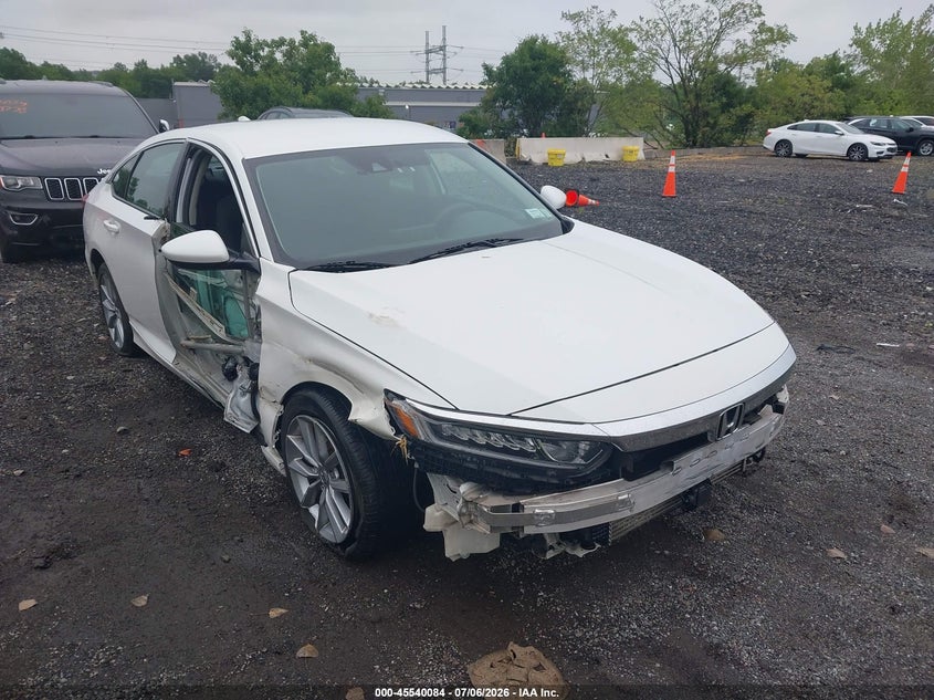 2021 HONDA ACCORD auction photo 6