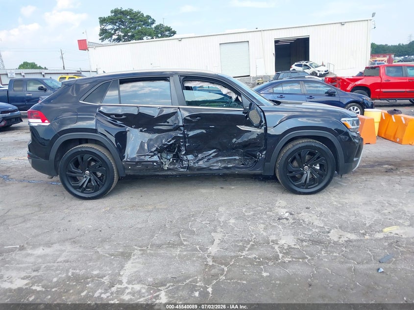 2023 Volkswagen Atlas Cross Sport 3.6L V6 Se W/Technology VIN: 1V2JE2CAXPC220792 Lot: 45540089