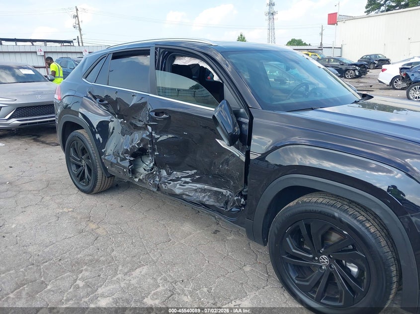 2023 Volkswagen Atlas Cross Sport 3.6L V6 Se W/Technology VIN: 1V2JE2CAXPC220792 Lot: 45540089
