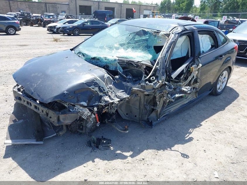 2014 FORD FOCUS auction photo 2