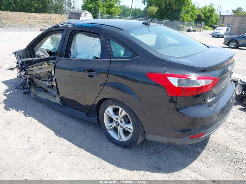 2014 FORD FOCUS auction photo 3