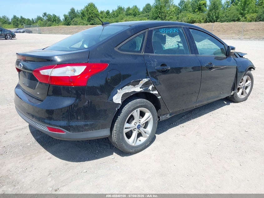 2014 FORD FOCUS auction photo 4