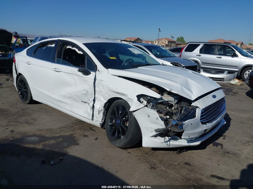 2017 Ford Fusion Hybrid Se