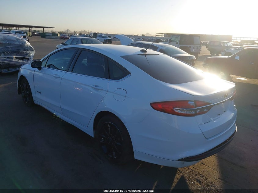 2017 FORD FUSION HYBRID auction photo 3