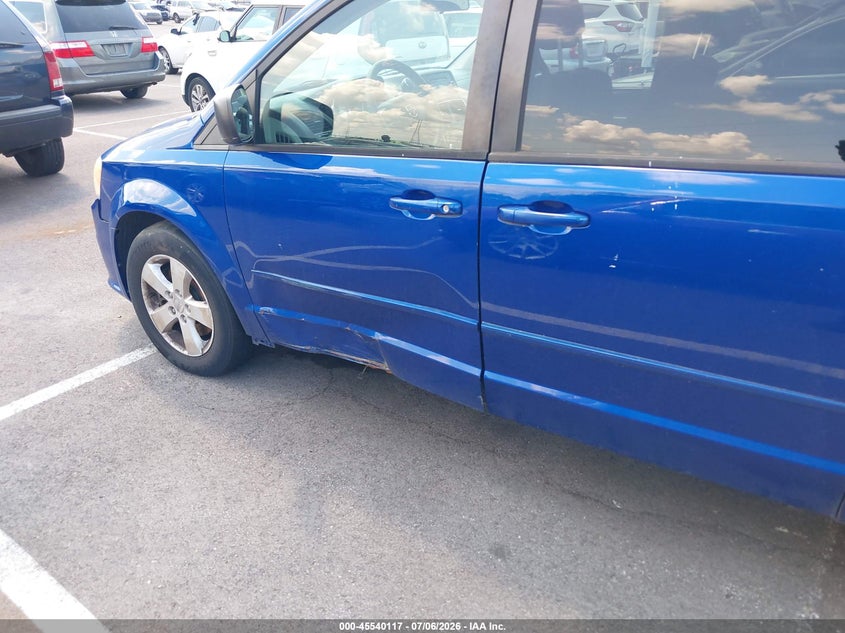 2013 DODGE CARAVAN VAN 3.6L V-6 DOHC, VVT, 283HP