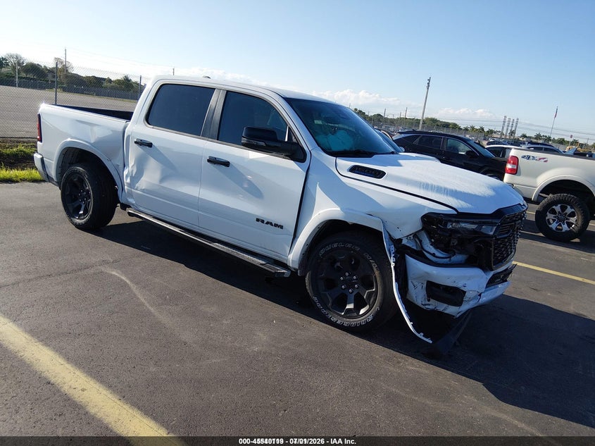 Vin: 3c6rrefg6t4159094, lot: 46038388, ram 1500 big horn  4x2 5'7 box 2026 img_1