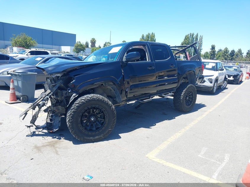 2021 TOYOTA TACOMA auction photo 2
