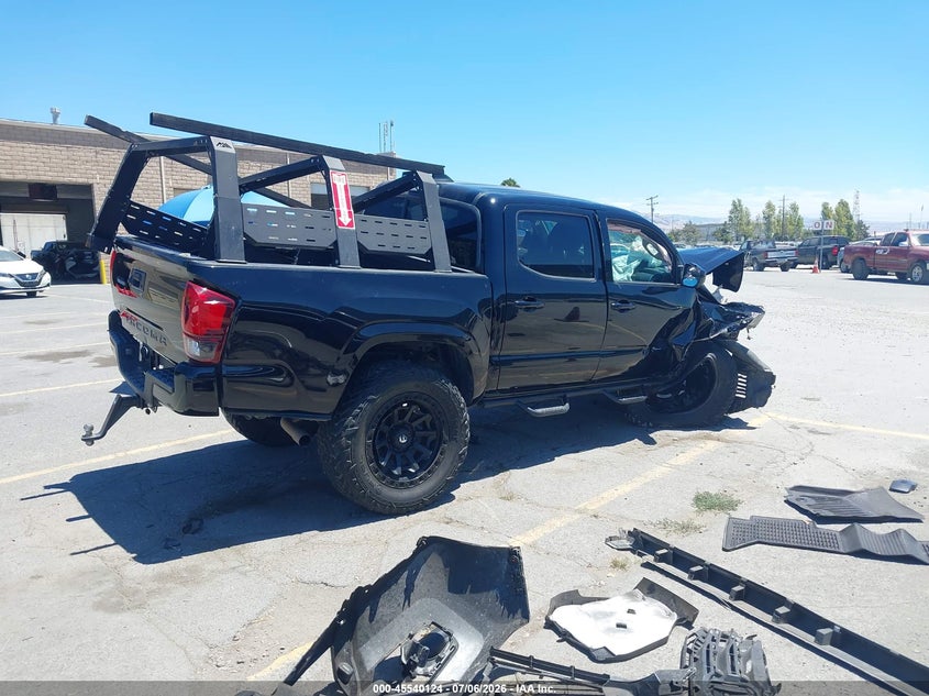 2021 TOYOTA TACOMA auction photo 4