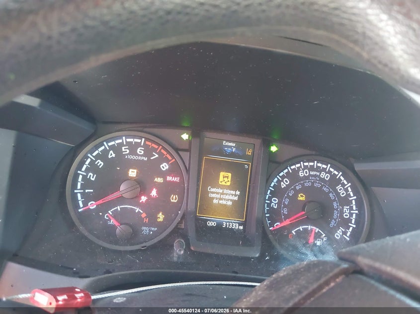 2021 TOYOTA TACOMA auction photo 7