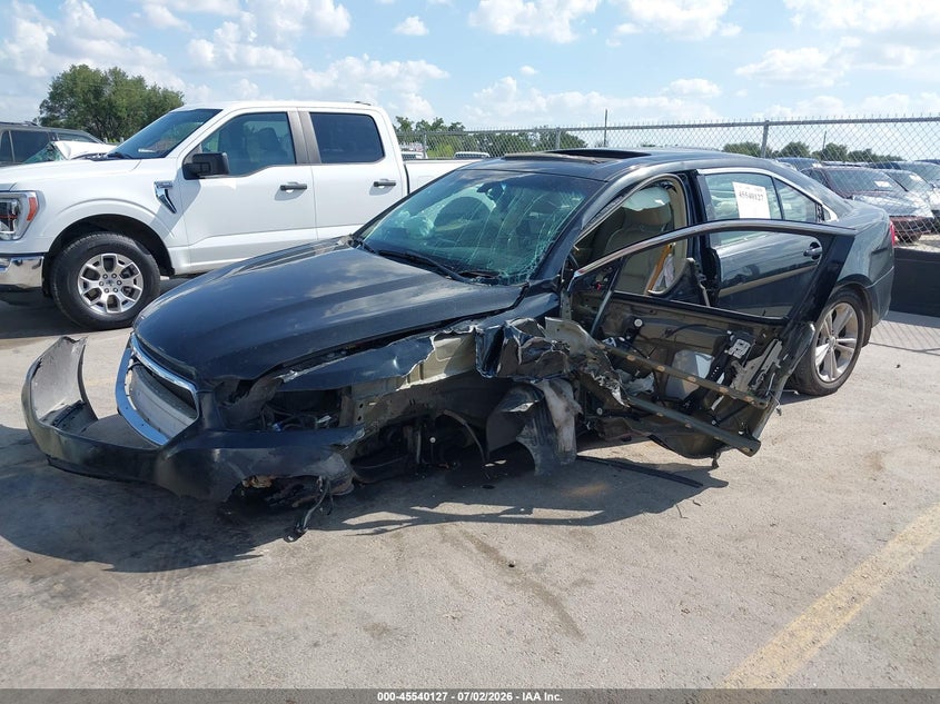 Vin: 1fahp2h84dg215503, lot: 46038396, ford taurus sel 20132