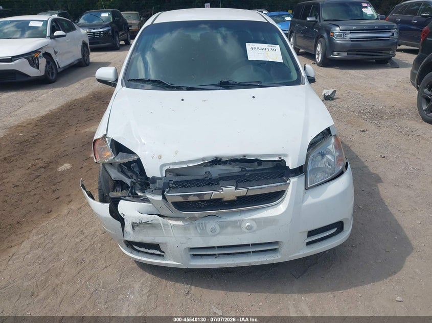 2011 Chevrolet Aveo 1Lt VIN: KL1TD5DEXBB127258 Lot: 45540130