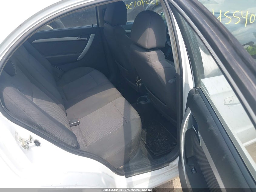 2011 Chevrolet Aveo 1Lt VIN: KL1TD5DEXBB127258 Lot: 45540130