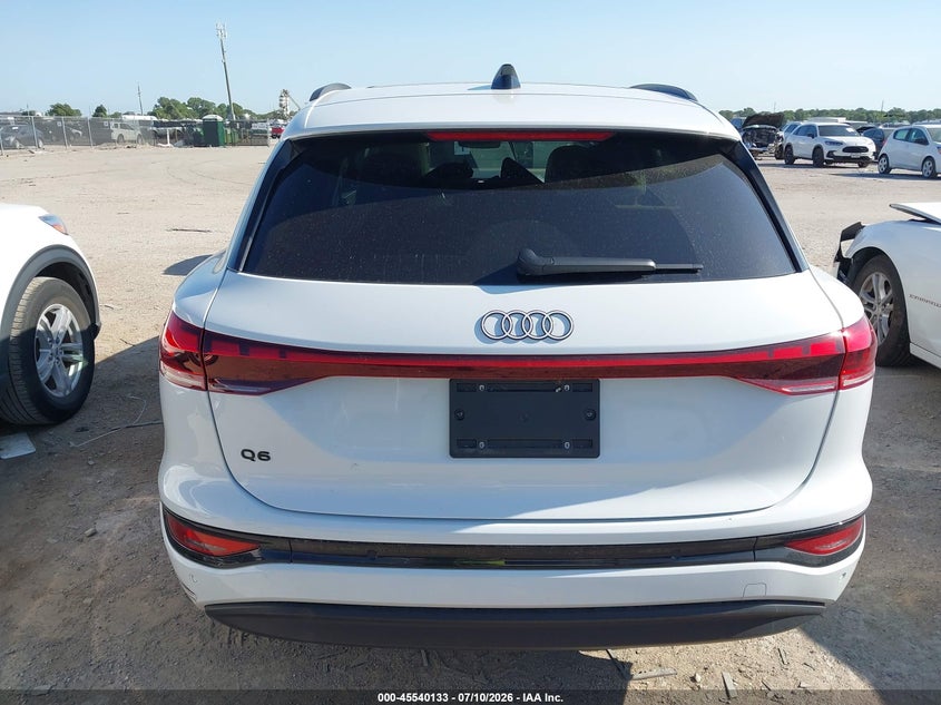 2025 AUDI Q6 E-TRON PREMIUM PLUS · Фото 16
