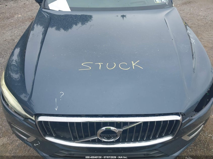 2021 Volvo Xc60 T5 Inscription VIN: YV4102RL7M1770237 Lot: 45540138