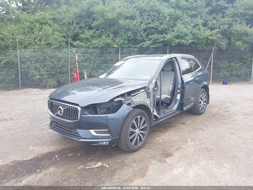 2021 Volvo Xc60 T5 Inscription VIN: YV4102RL7M1770237 Lot: 45540138