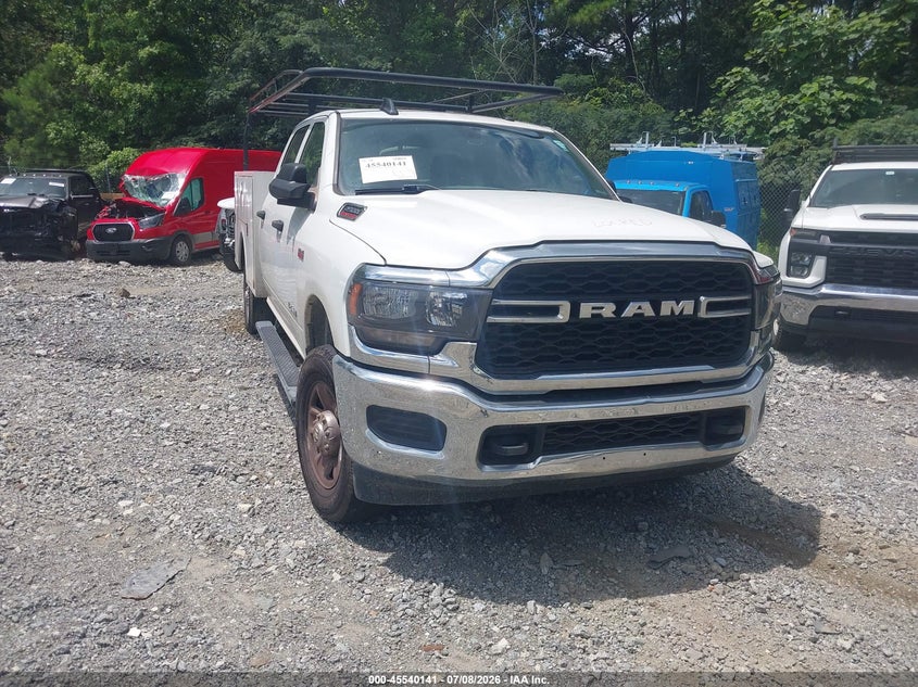 Vin: 3c7wr5hj8ng274062, lot: 46038410, ram 2500 tradesman  4x4 8' box 2022 img_1