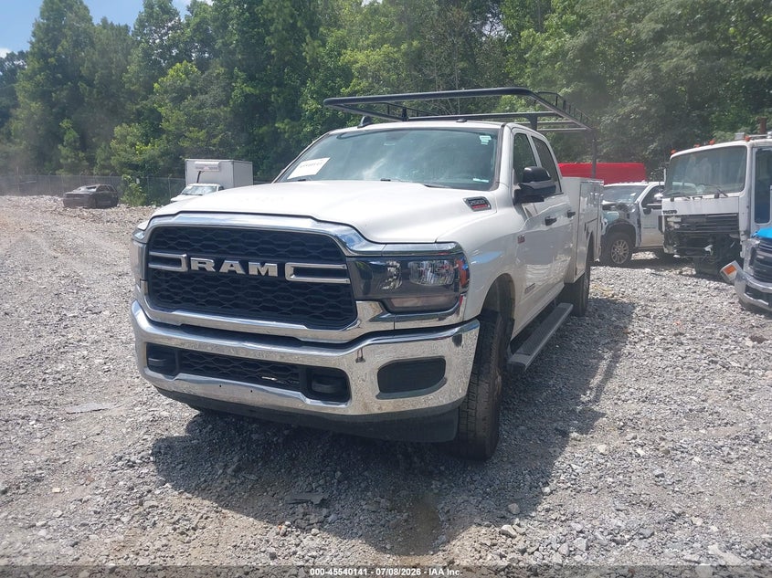 Vin: 3c7wr5hj8ng274062, lot: 46038410, ram 2500 tradesman  4x4 8' box 20222