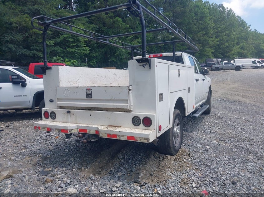 Vin: 3c7wr5hj8ng274062, lot: 46038410, ram 2500 tradesman  4x4 8' box 20224
