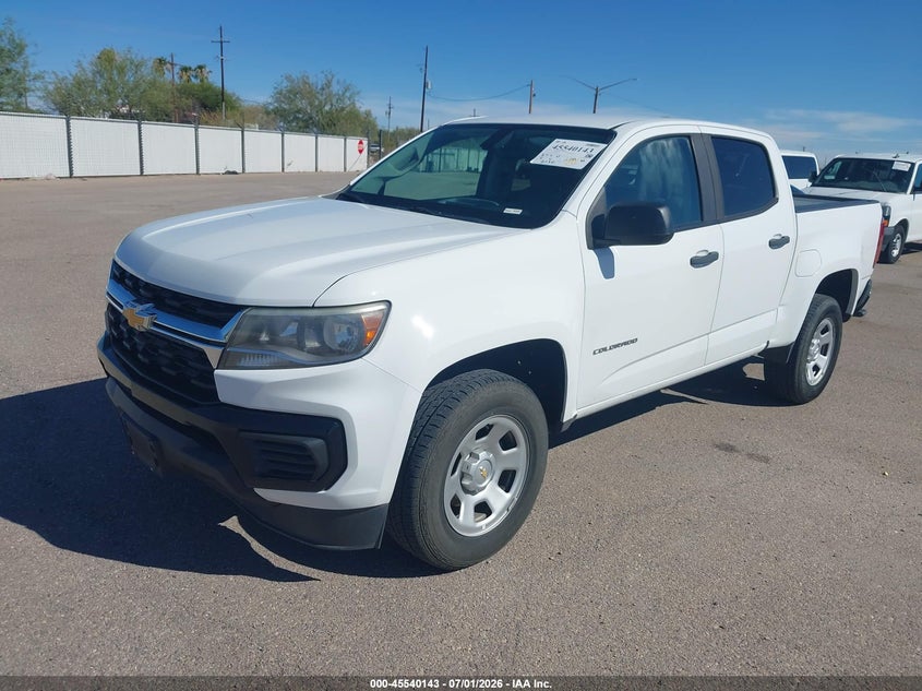 Vin: 1gcgsbea1m1113834, lot: 46038412, chevrolet colorado 20212