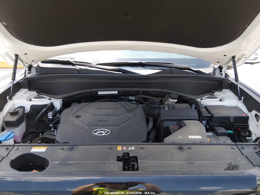 2025 Hyundai Palisade Sel Premium VIN: KM8R4DGE1SU921686 Lot: 45540148