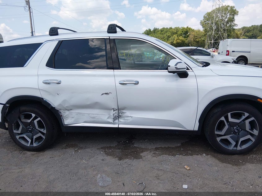 2025 Hyundai Palisade Sel Premium VIN: KM8R4DGE1SU921686 Lot: 45540148