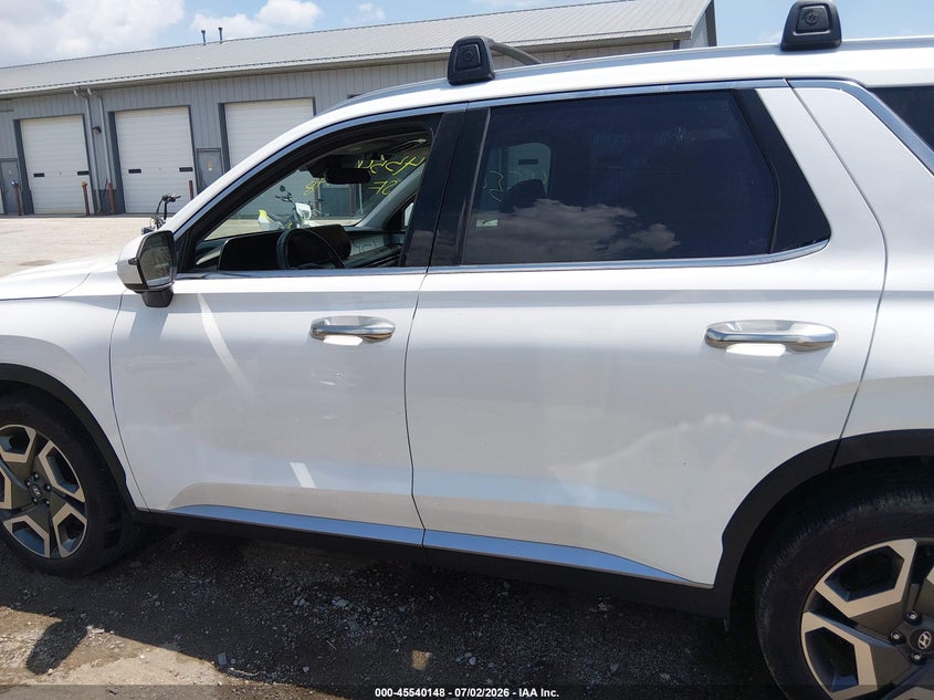 2025 Hyundai Palisade Sel Premium VIN: KM8R4DGE1SU921686 Lot: 45540148