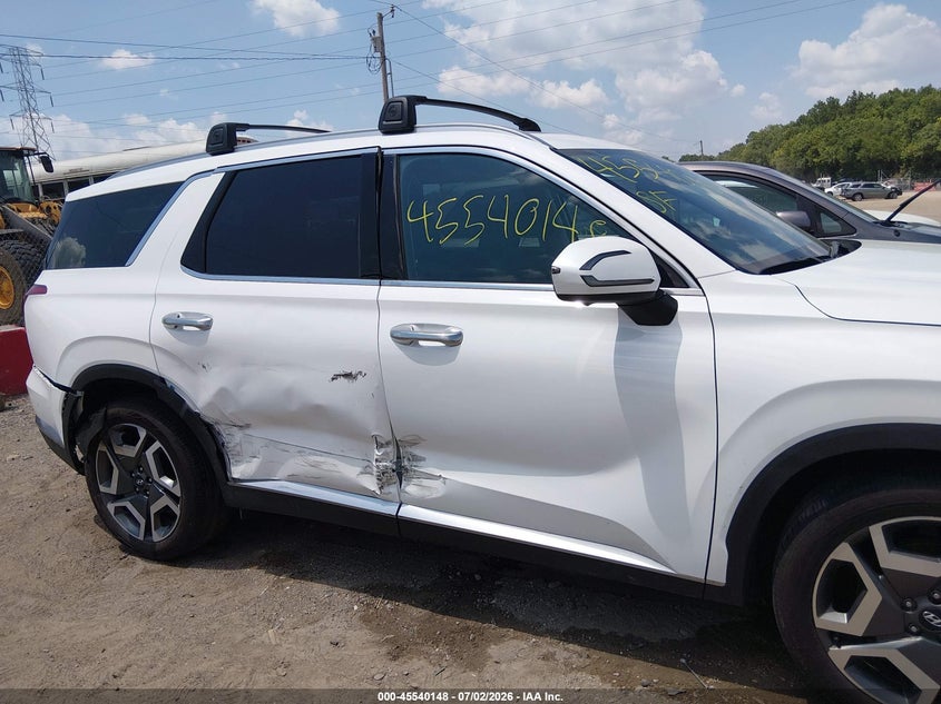 2025 Hyundai Palisade Sel Premium VIN: KM8R4DGE1SU921686 Lot: 45540148