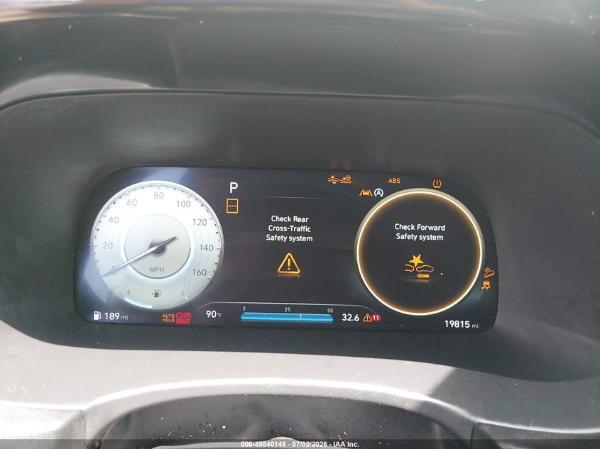 2025 Hyundai Palisade Sel Premium VIN: KM8R4DGE1SU921686 Lot: 45540148