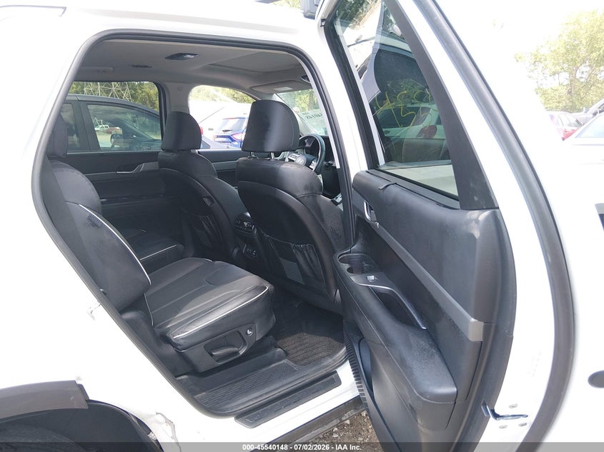2025 Hyundai Palisade Sel Premium VIN: KM8R4DGE1SU921686 Lot: 45540148
