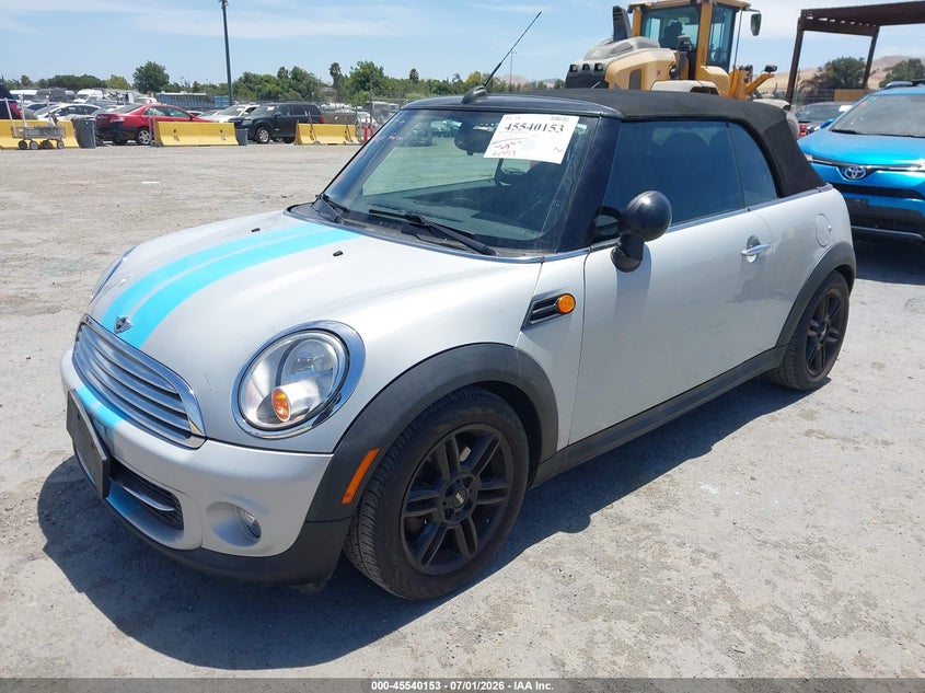 2012 MINI COOPER auction photo 2