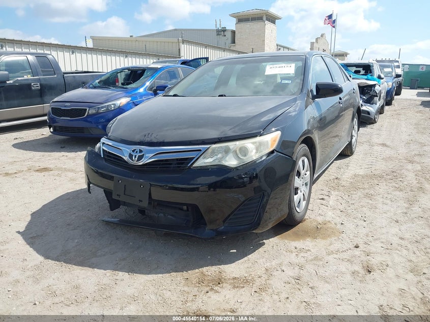 2012 Toyota Camry, Обычный износ, IAAI, VIN 4T4BF1FK2CR162801 — фото 2