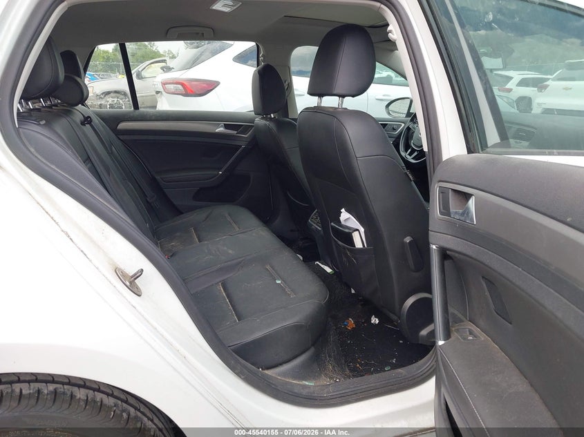 2016 Volkswagen Golf Tsi Se 4-Door VIN: 3VW217AUXGM020888 Lot: 45540155